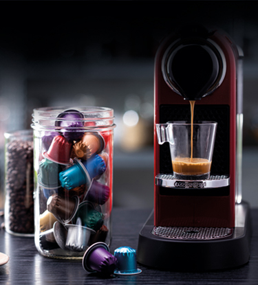 single serve Aluminum Capsules