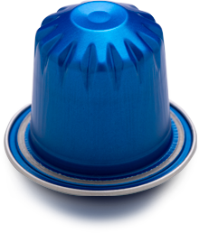 coffee capsules - blue