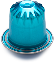 coffee capsules - light blue