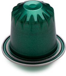 coffee capsules - green