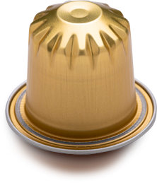 coffee capsules - gold