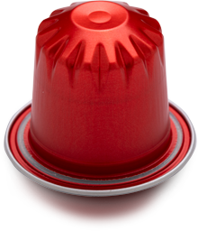 coffee capsules - red