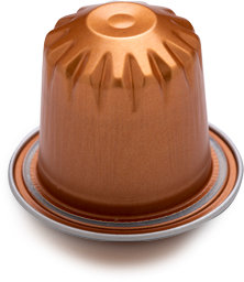 coffee capsules - copper