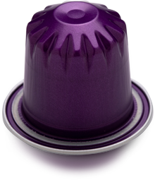 coffee capsules - purple