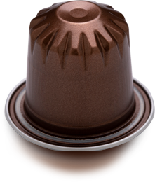 coffee capsules - brown