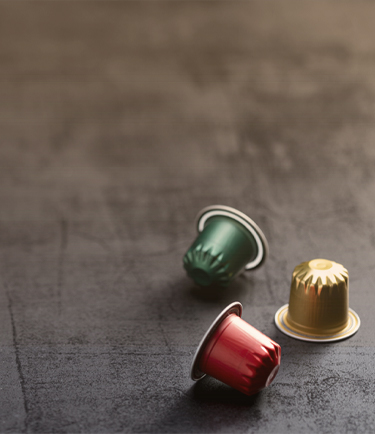 Aluminum Coffee Capsules