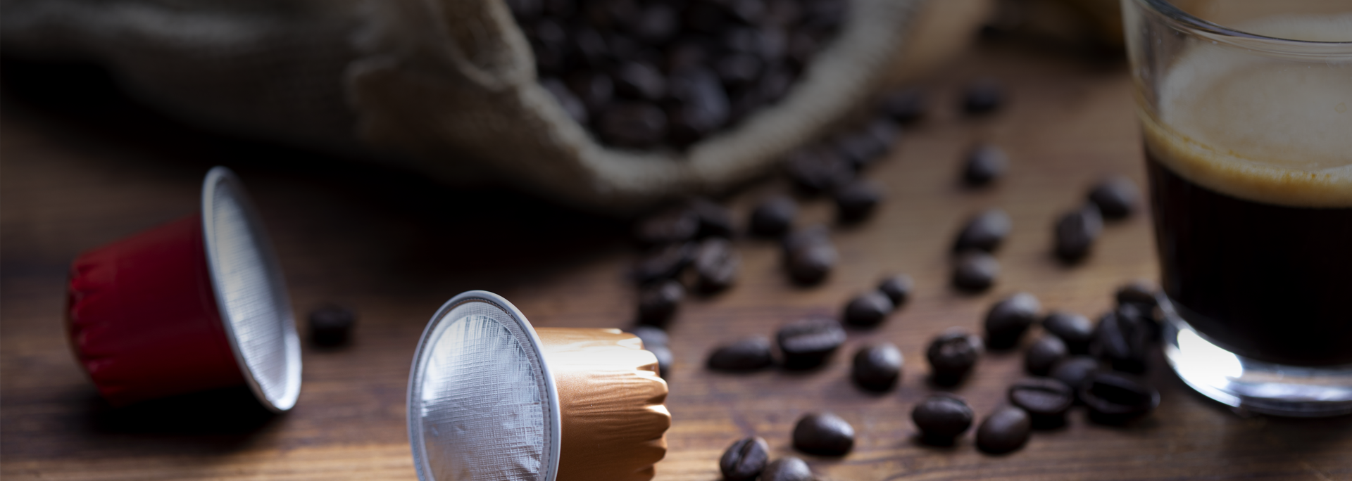 Articles on single serve coffee capsules