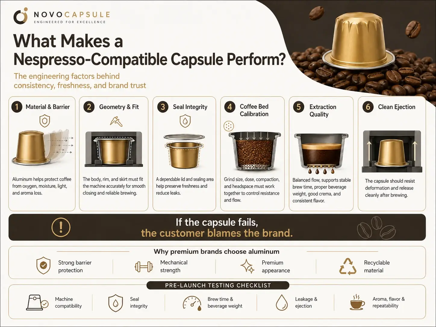 How Nespresso Compatible Coffee Capsules Work How Nespresso Compatible Coffee Capsules Work