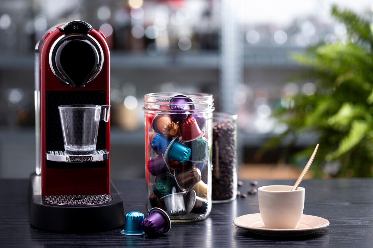 Single-serve pod coffee makers  How coffee capsules work - Explain that  Stuff