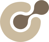 Novocapsule logo - coffee colors