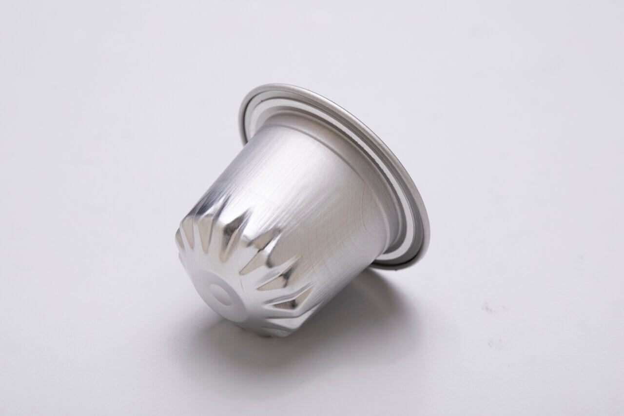 recycled coffee capsules