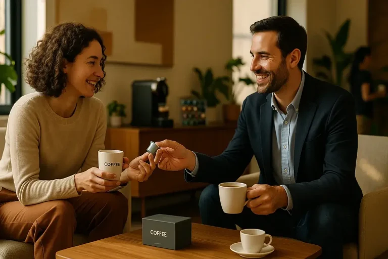 B2B Growth with Private Label Coffee Capsules