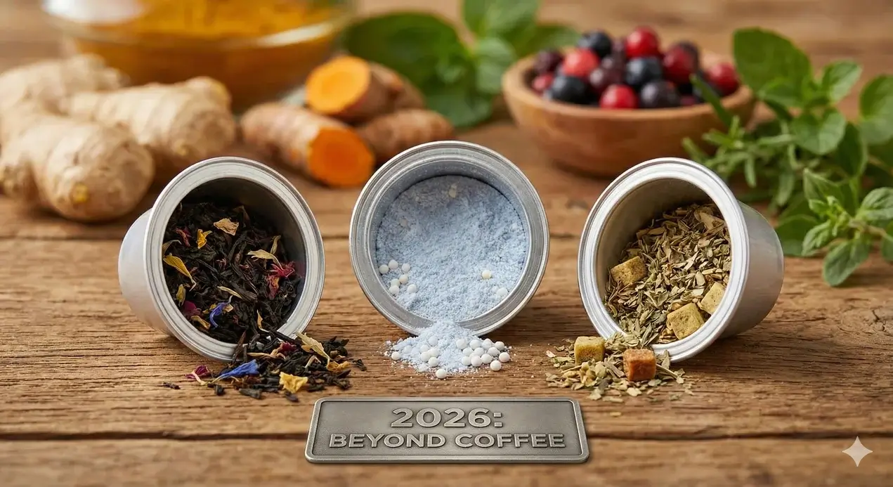 Emerging Trends for Aluminum Coffee Capsules in 2026